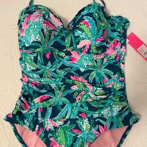 Lilly bathing suit size 14